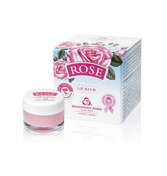 Bulgarian Rose Lip Balm with Natural Rose Oil Beauty and Personal Care BULGARIAN ROSE KARLOVO