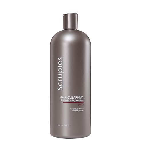Scruples Hair Clearifier Shampoo - Professional Grade Deep Cleansing Shampoo - Clarifying Agents Remove Metals, Minerals and Chlorine - Detox Beauty & Personal Care Scruples
