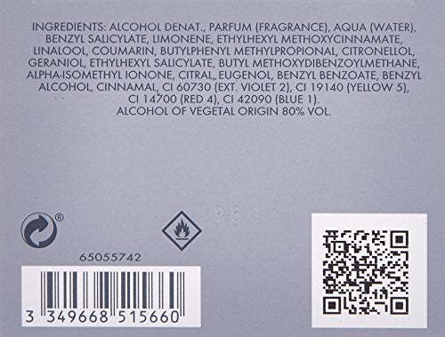 Paco Rabanne Invictus For Men Edt Spray 3.4 Oz Beauty & Personal Care Rabanne