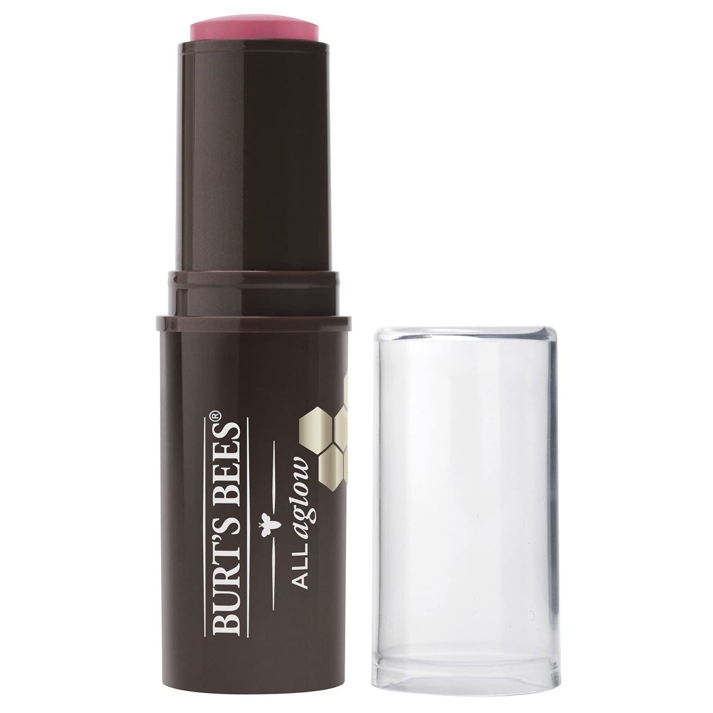 Burts Bees 100% Natural All Aglow Lip & Cheek Stick, Blush Bay - 1 Tube Beauty & Personal Care Burt's Bees