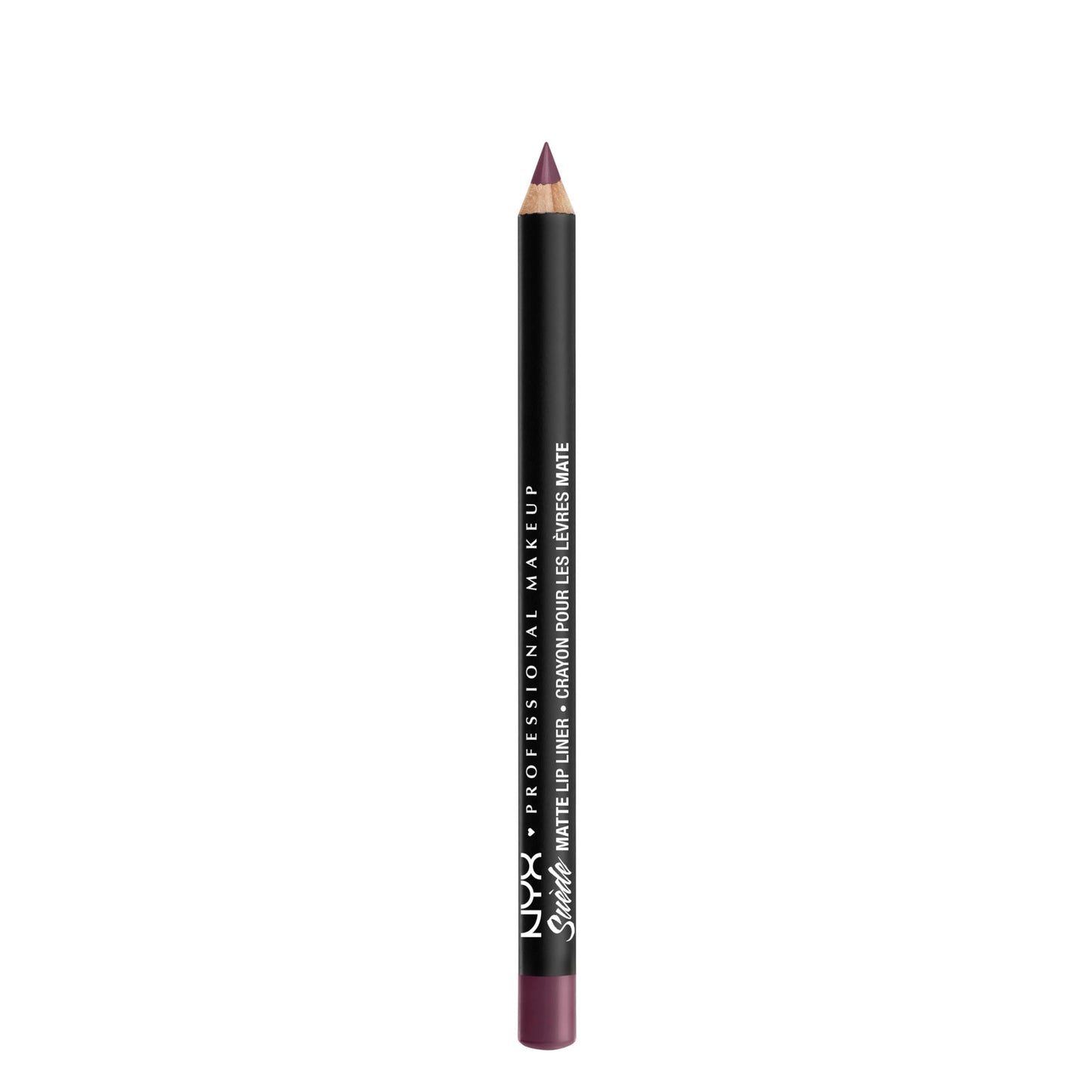 NYX Nyx suede matte lip liner smll35 prune/glitz Beauty & Personal Care NYX PROFESSIONAL MAKEUP