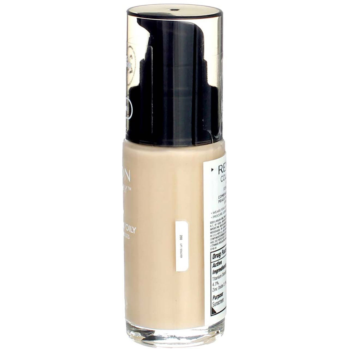 Revlon Colorstay for Combo/Oily Skin Makeup, Nude [200] 1 oz (Pack of 2) Beauty & Personal Care REVLON
