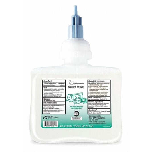 Best Sanitizers SO10029 Alpet E2 Sanitizing Foam Hand Soap, 1250mL (Case of 6) Beauty & Personal Care Best Sanitizers Inc