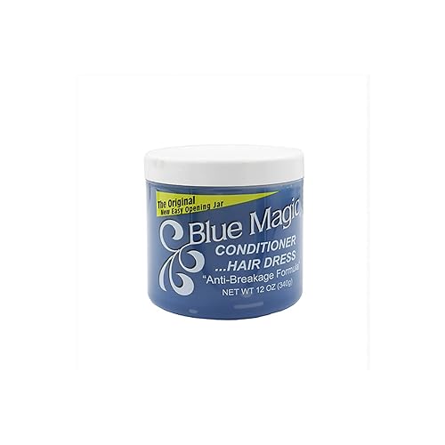 Blue Magic Conditioner Hair Dress, White, 12 ounce Beauty & Personal Care Blue Magic