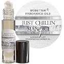 MOBETTER FRAGRANCE OILS Just Chillin Man & Ice Men Cologne Body Oil 1/3 oz roll on Glass Bottle Beauty & Personal Care MOBETTER FRAGRANCE OILS