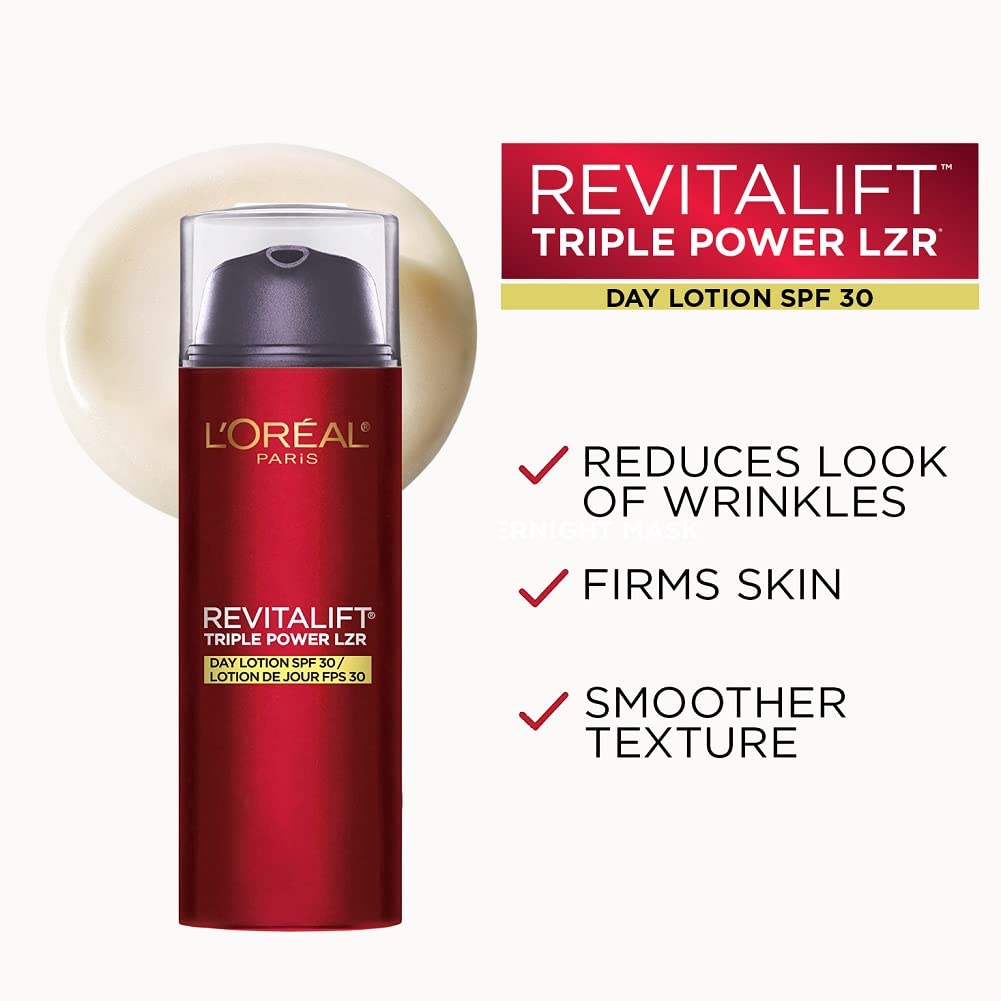 L’Oreal ParisL'Oreal, Revitalift Day Lotion SPF30, 1.7 Ounce Beauty & Personal Care L'Oreal Paris