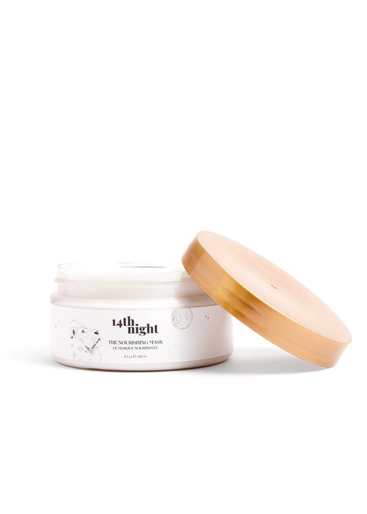 The Nourishing Hair Mask, 8 oz. Beauty & Personal Care 14th Night