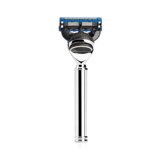 MÜHLE TRAVEL Chrome 5-Blade Razor Travel Razor Beauty and Personal Care MÜHLE