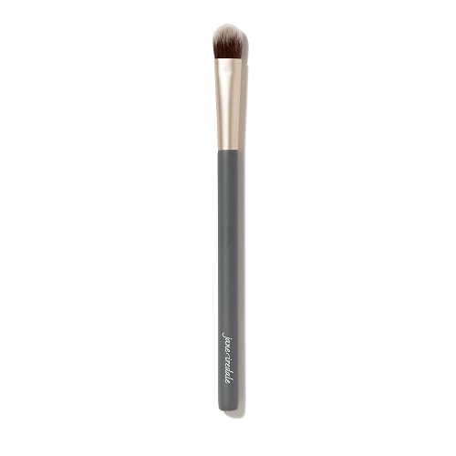 jane iredale Pro Series Fluffy Eye Brush, Small, Multipurpose Cosmetic Brush Applies Cream and Powder Eye & Complexion Makeup, Vegan, Cruelty Free Beauty & Personal Care jane iredale