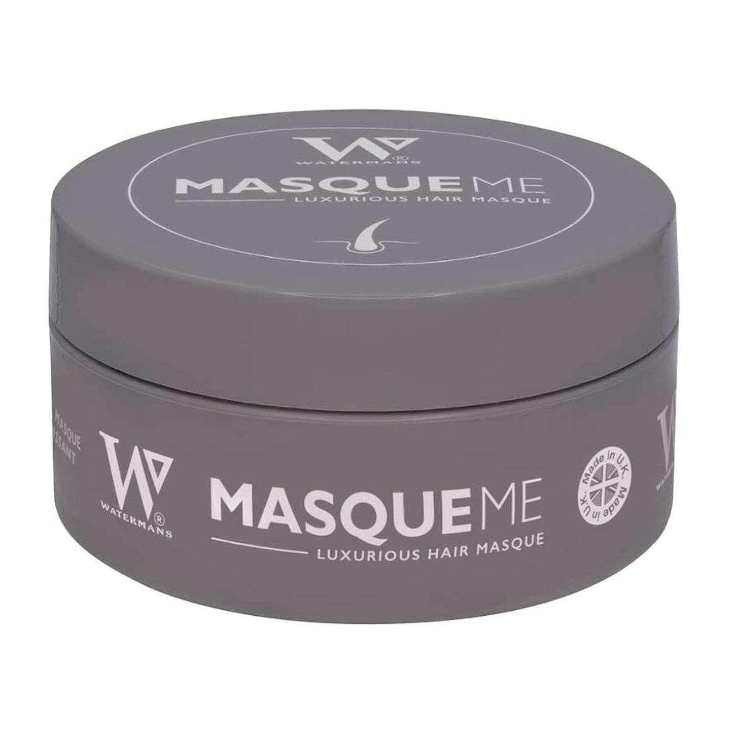 Watermans Hydrating Rosemary & Argan Oil Hair Mask and Deep Conditioner for Dry or Damaged Hair with Niacinamide, Provitamin B5, Caffeine, B3, B6, B7 Beauty & Personal Care Watermans