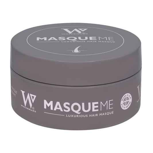Watermans Hydrating Rosemary & Argan Oil Hair Mask and Deep Conditioner for Dry or Damaged Hair with Niacinamide, Provitamin B5, Caffeine, B3, B6, B7 Beauty & Personal Care Watermans