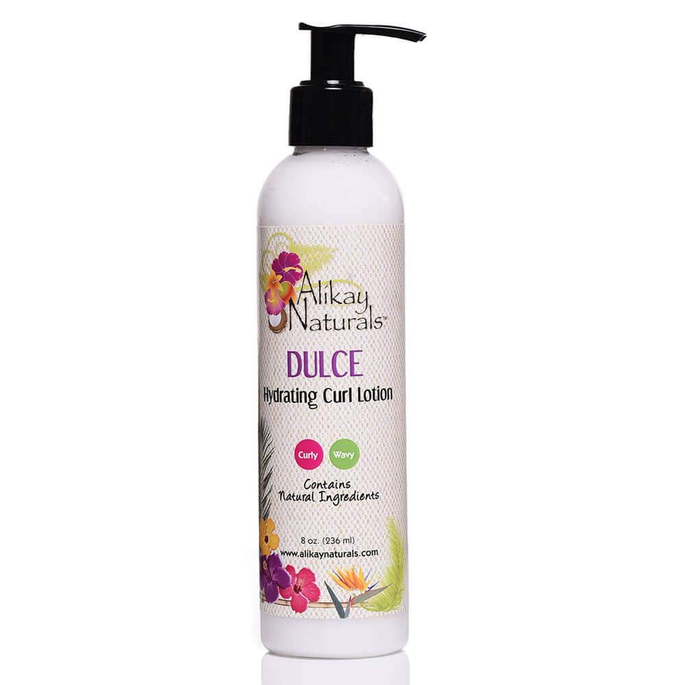 Alikay Naturals Dulce Hydrating Curl Lotion Natural Kokum Butter, Silk Amino Acid & Argan Oil 8 Ounce Beauty & Personal Care Alikay Naturals