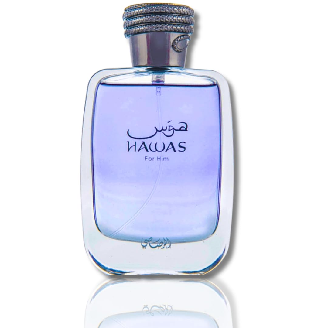 Rasasi Hawas for Men Eau de Parfum Spray, 3.33 Ounce Beauty & Personal Care RASASI
