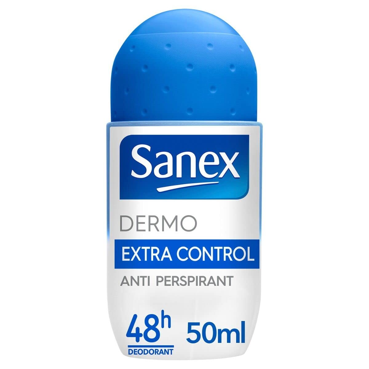 Sanex Extra Control Roll On Anti-Perspirant Deodorant 50ml (PACK OF 6) Beauty and Personal Care Sanex