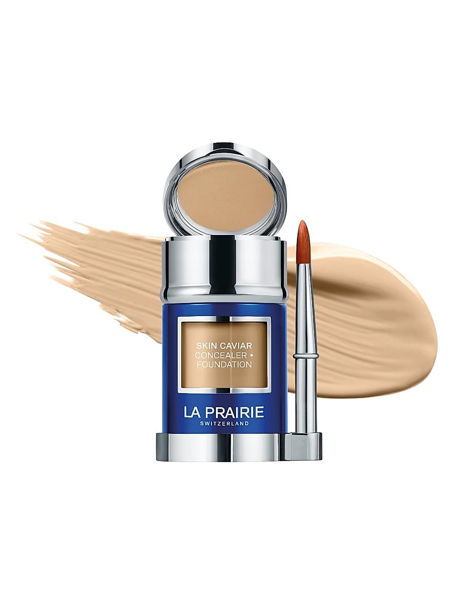 La Prairie, Skin Caviar Concealer Foundation Sunscreen SPF 15, Pure Linen Beauty & Personal Care La Prairie