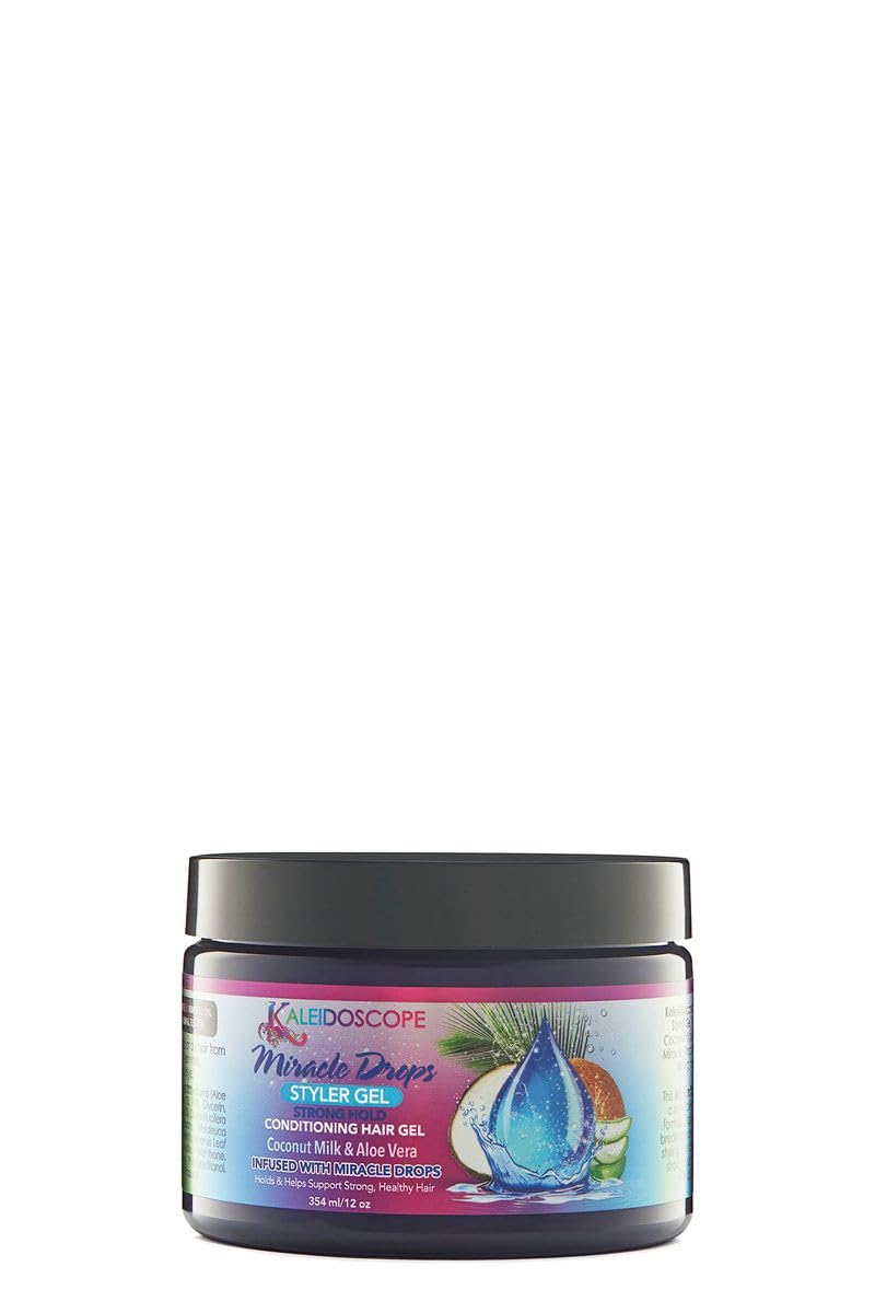 KALEIDOSCOPE MIRACLE DROPS Styler Gel 12 oz Beauty & Personal Care KALEIDOSCOPE MIRACLE DROPS
