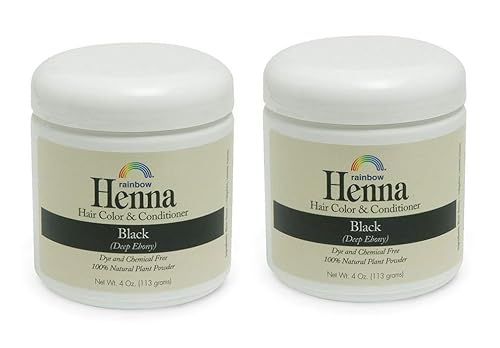 Rainbow Research Henna Persian Black 4 Oz, 2 pack Beauty & Personal Care Rainbow Research