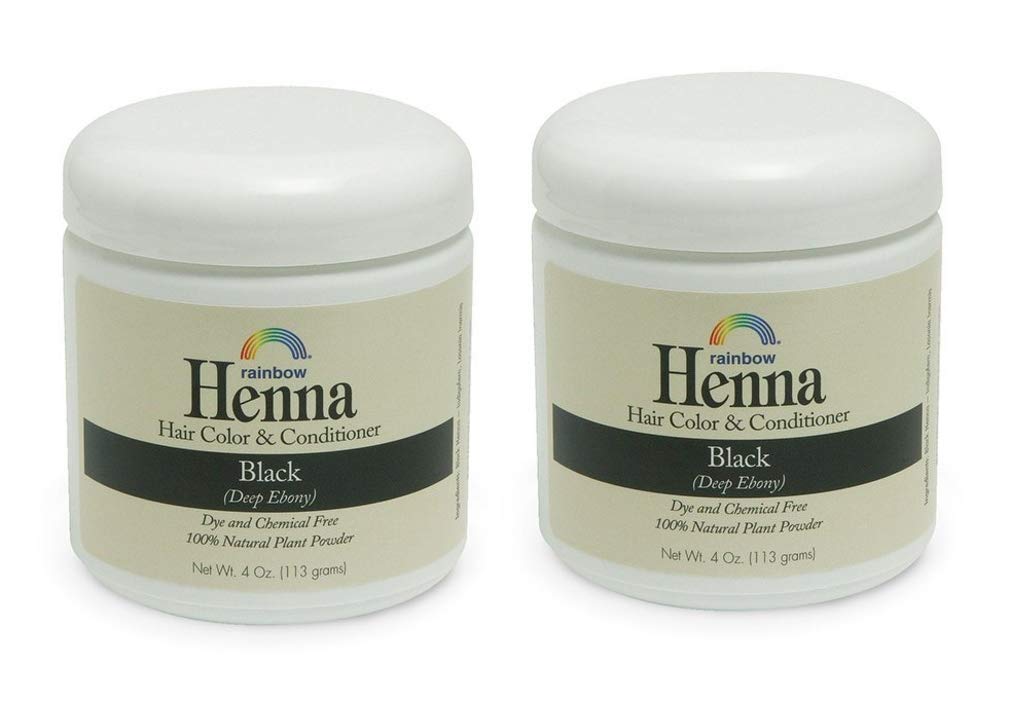 Rainbow Research Henna Persian Black 4 Oz, 2 pack Beauty & Personal Care Rainbow Research