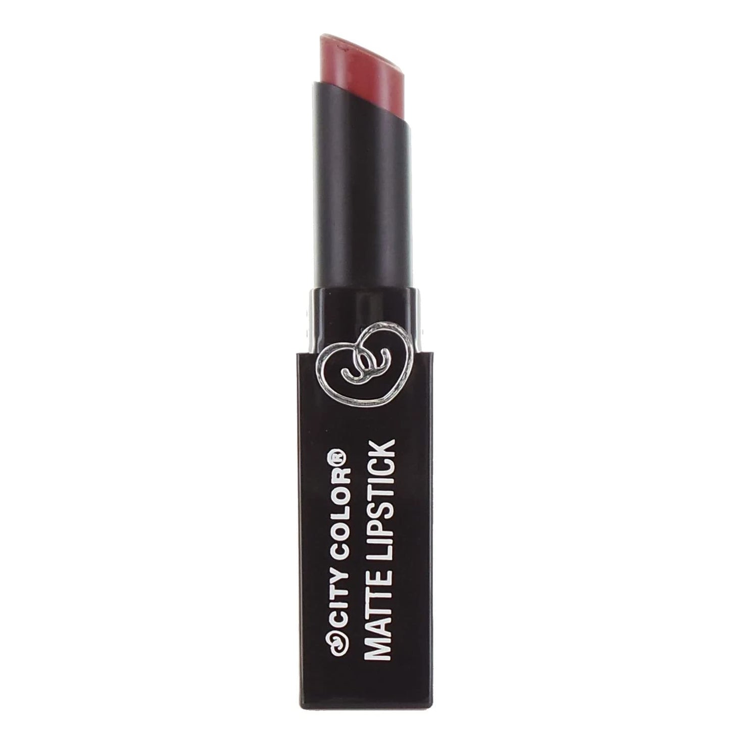 CITY COLOR Matte Lipstick L0050B Crimson Beauty & Personal Care CITY COLOR