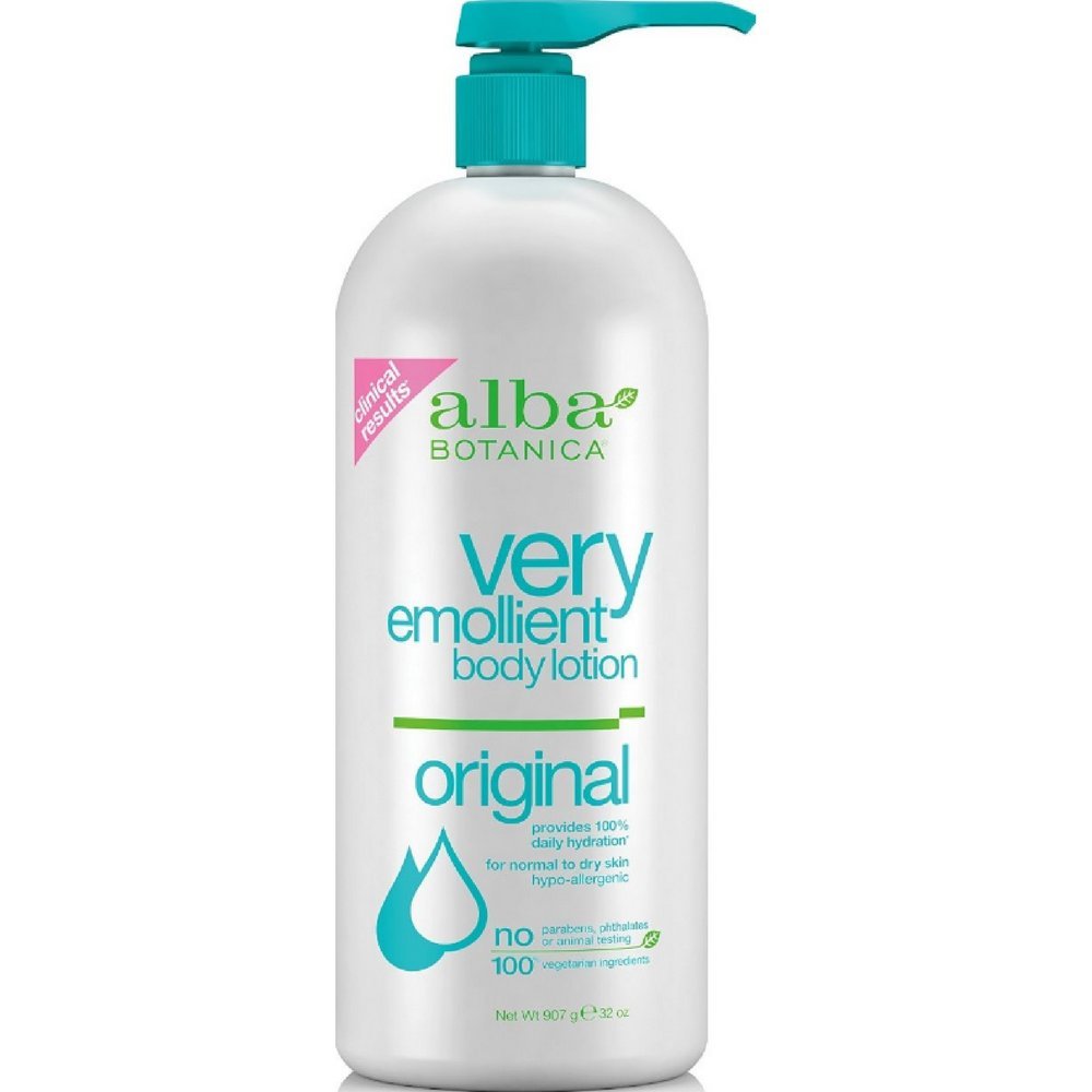 Alba Botanica Very Emollient Body Lotion Original - 32 Fl Oz Beauty & Personal Care Alba Botanica