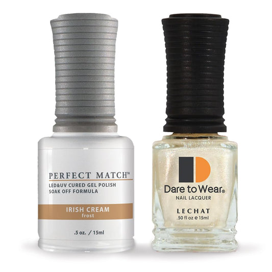 LeChat Perfect Match Gel Polish, Irish Cream, 0.5 Fl Oz (PMS20)