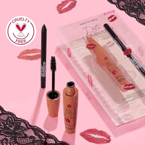 wet n wild Date Or Dominate Volumizing Mascara & Liner Set Beauty & Personal Care wet n wild