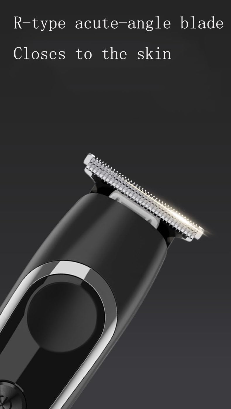 QDKVTNDJZ Professional Hair Clippers for Men Cordless Electric Beard Trimmer,Barber for Cutting & Grooming with LED Display,3 Guide Combs Beauty and Personal Care QDKVTNDJZ