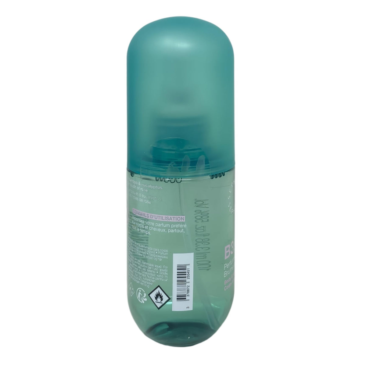 SEPHORA COLLECTION Bamboo + Rose Body & Hair Perfume Mist 3.38 oz/100 ml