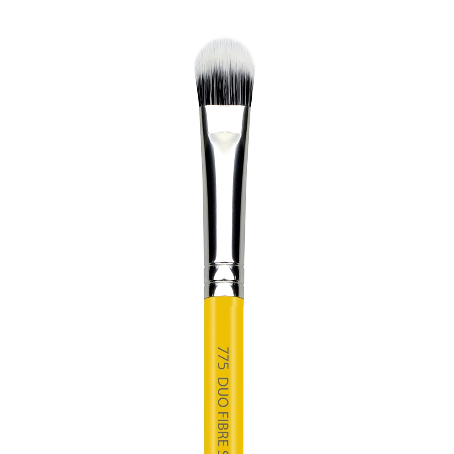 Bdellium Tools Professional Makeup Brush - Studio Series 775 Duo Fiber Shader - With Soft Synthetic Fibers, For Shading (Yellow, 1pc) Beauty & Personal Care BDELLIUM TOOLS