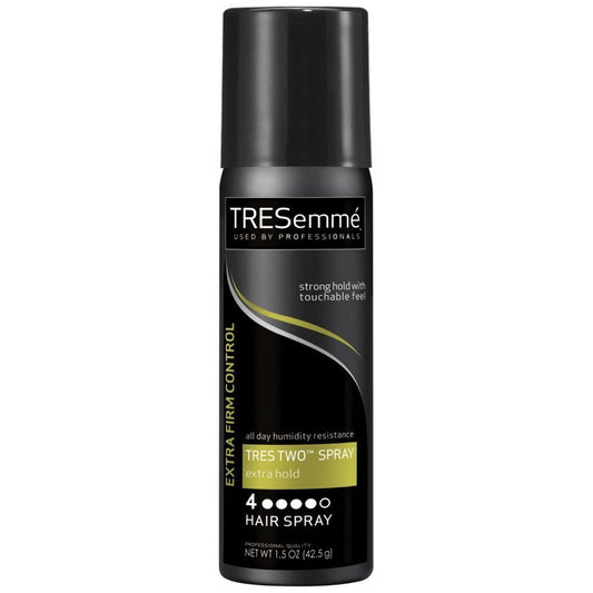 TRESemmé TRES Two Aerosol Hair Spray Extra Hold 1.5 oz(Pack of 5) Beauty & Personal Care TRESemmé