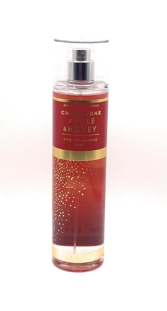 Bath & Body Works Champagne Apple & Honey Fine Fragrance Mist 8 Fluid Ounce Spray Beauty & Personal Care Bath & Body Works