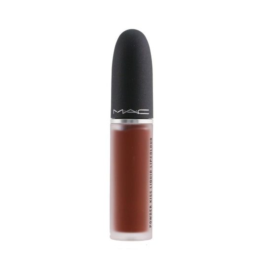 Mac Powder Kiss Liquid Lipcolour - # 982 Marrakesh Mere -5ml/0.17oz By Mac Beauty & Personal Care MAC