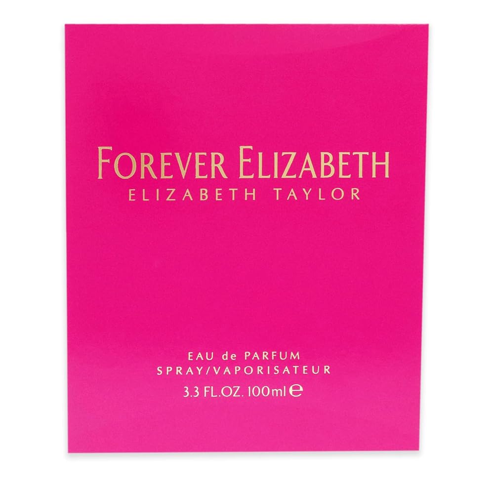 Forever Elizabeth by Elizabeth Taylor Eau De Parfum Spray 3.3 oz for Women Beauty & Personal Care Elizabeth Taylor