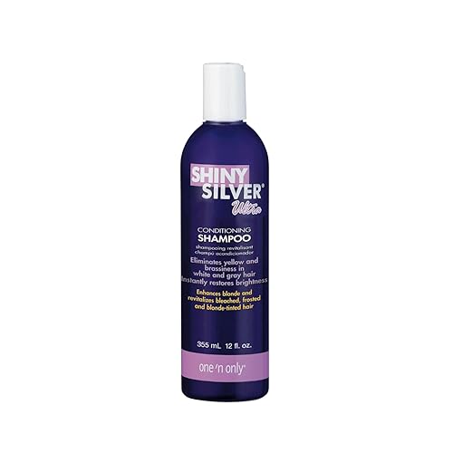 Shiny Silver Shampoo Ultra Conditioning 12 Ounce (354ml) (3 Pack) Beauty & Personal Care Shiny
