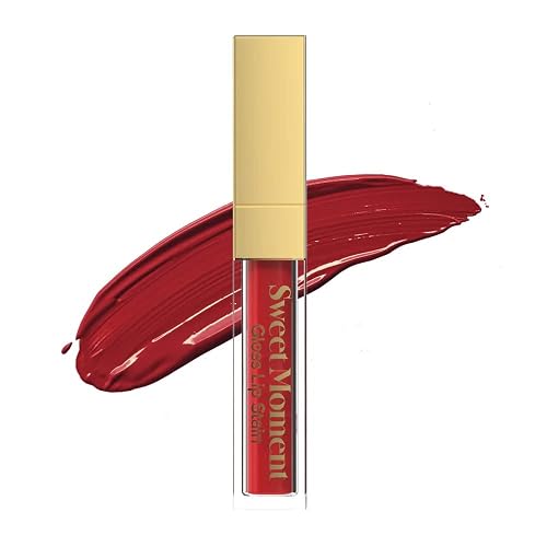 Sistar Sweet Moments Gloss Lip Stain Long-Lasting Glossy Finish Vivid High Pigment Colors Smooth and Sweet 1.5 mL / 0.05 fl. oz. (Stiletto) Beauty & Personal Care Sistar