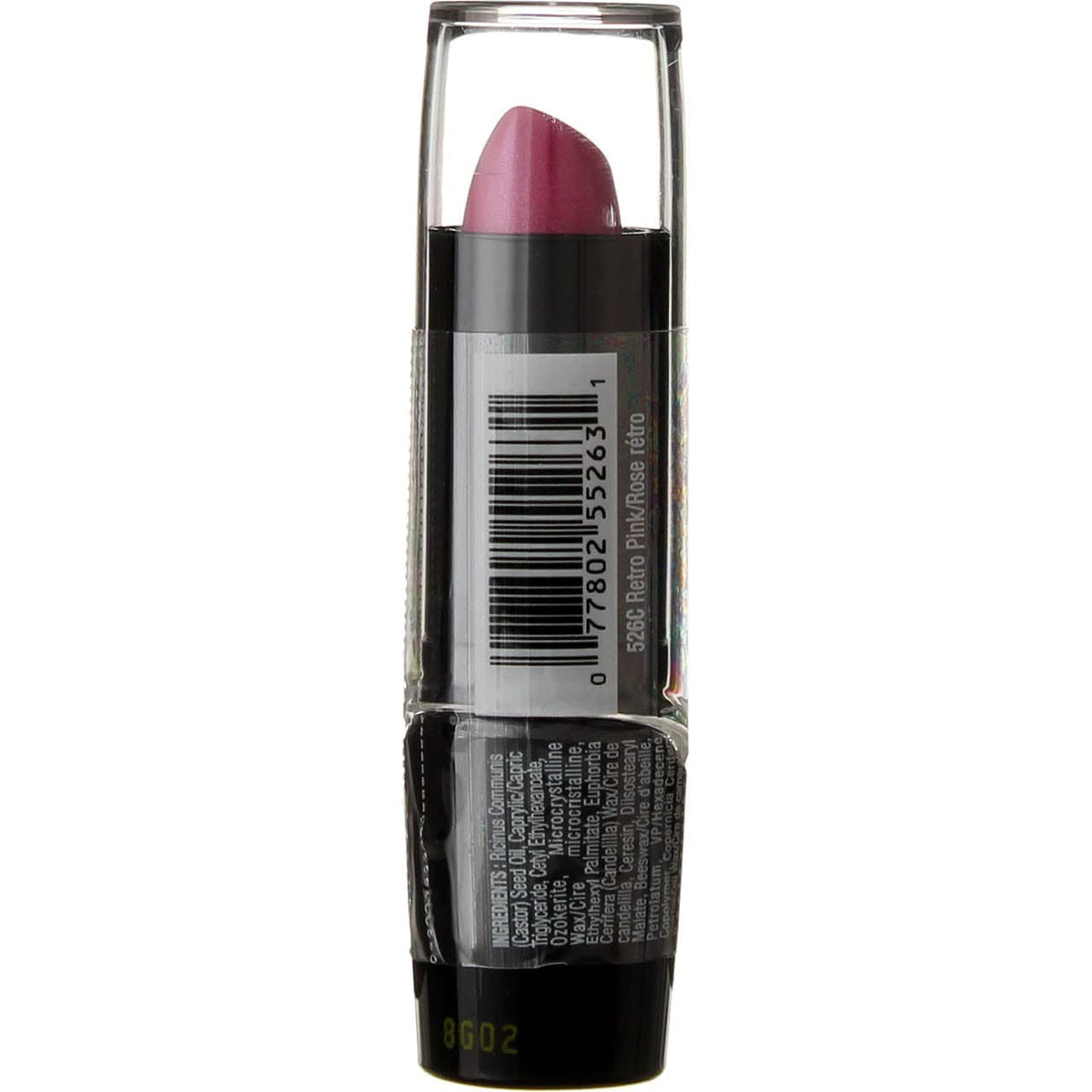 Wet n Wild Silk Finish Lip Stick, Retro Pink 0.13 oz (Pack of 3) Beauty & Personal Care wet n wild