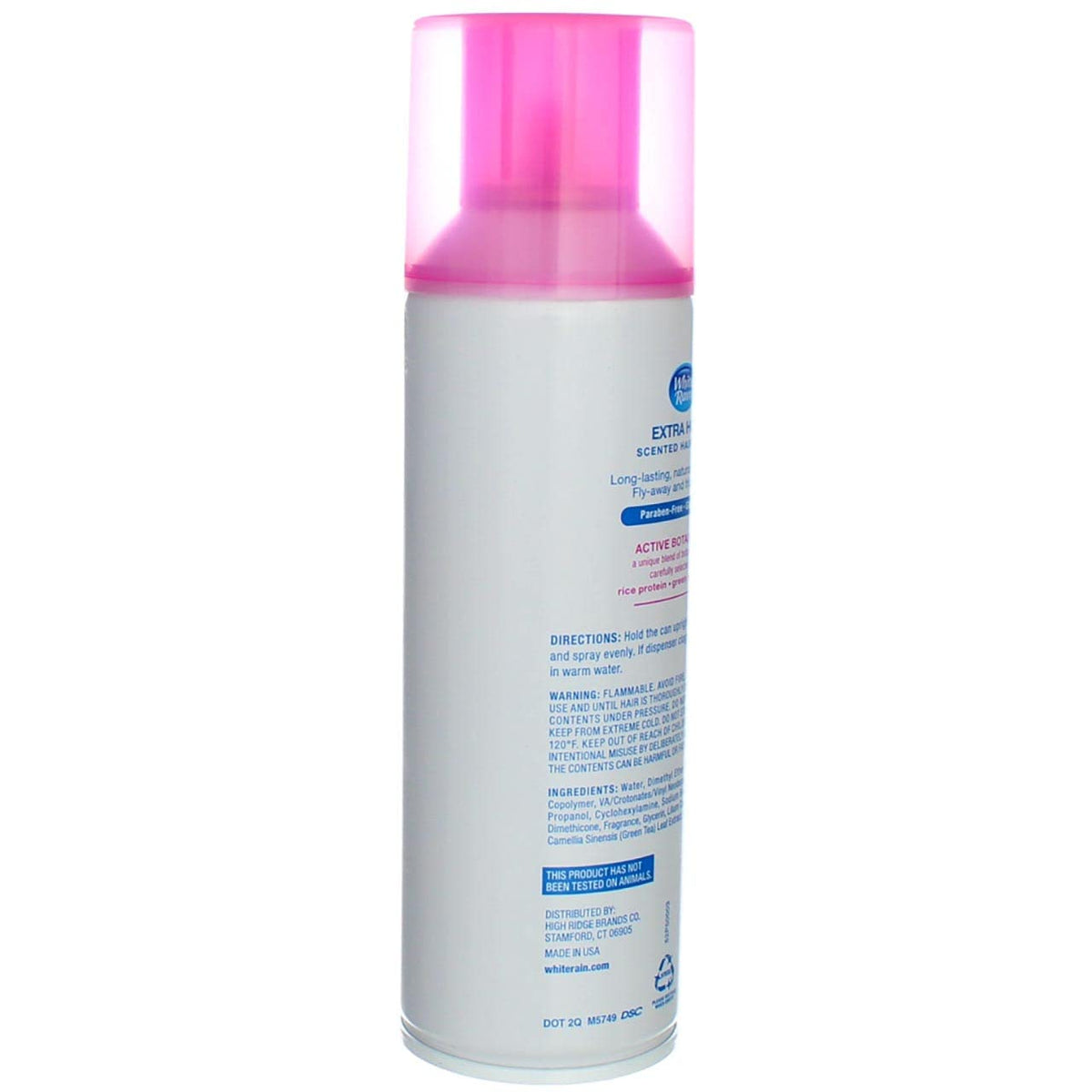 White Rain Hair Spray Aerosol Extra Hold 7 Ounces (Value Pack of 4) Beauty & Personal Care White Rain