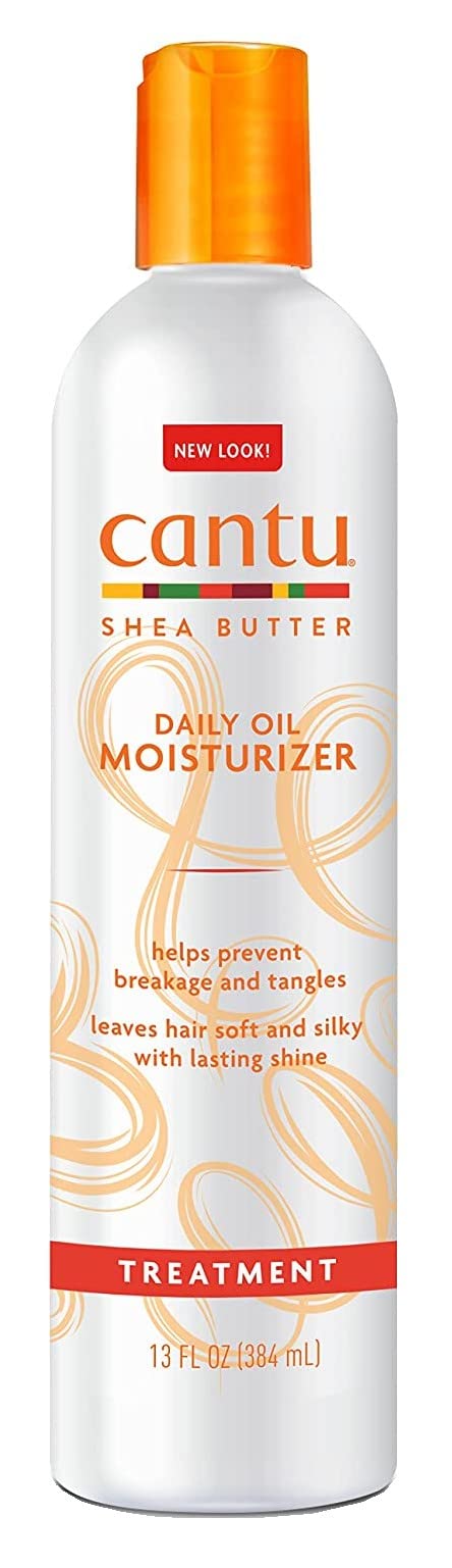 Cantu Shea Butter Daily Oil Moisturizer 13 Ounce (384ml) (2 Pack)