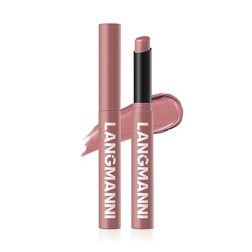 MESUROSE M?TYSUR Matte Lipstick - Non-Sticky, Long-Lasting & Waterproof Lipstick for Women, Richly Pigmented, Hydrating Lip Makeup with Smudge-Proof Beauty & Personal Care MESUROSE