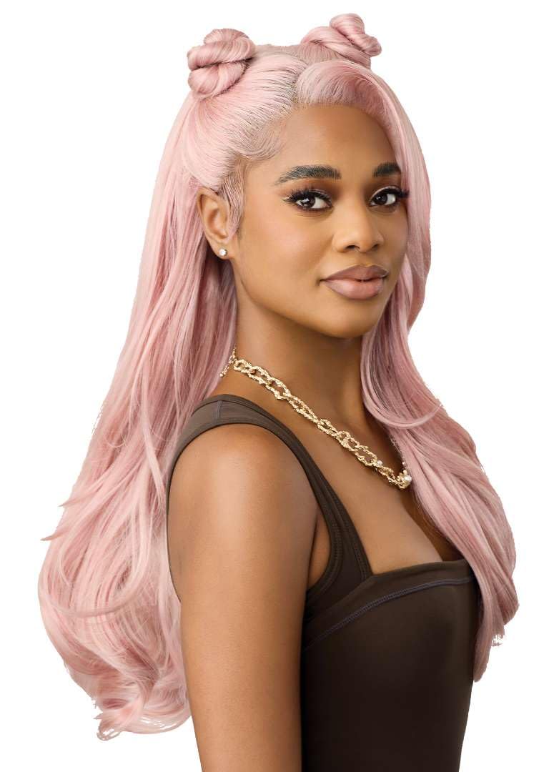 Outre Lace Front Wig - Perfect Hair Line 13X6 - PH 17 (OFF BLACK 1B)