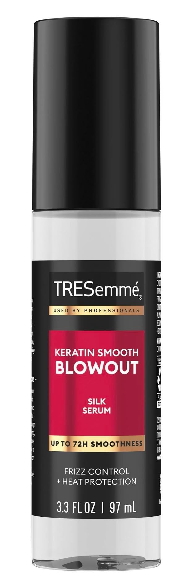 TRESemme Keratin Smooth Shine Serum 3.3 oz (Pack of 3) Beauty & Personal Care TRESemmé