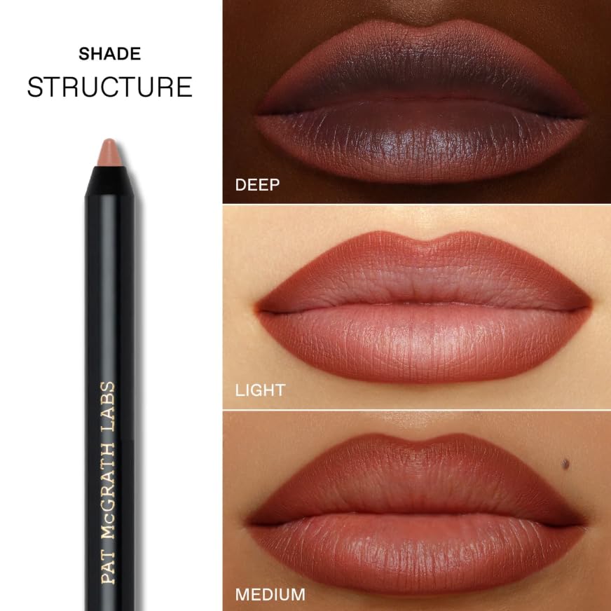 Pat McGrath Labs Legendary Longwear Lip Liner - Structure (Neutral Beige Mauve) Beauty & Personal Care Pat McGrath Labs