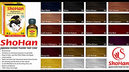 Gentle Japanese Hair Dye Hair Color to Reduce Hair Loss (Light Brown) Beauty & Personal Care ShoHan
