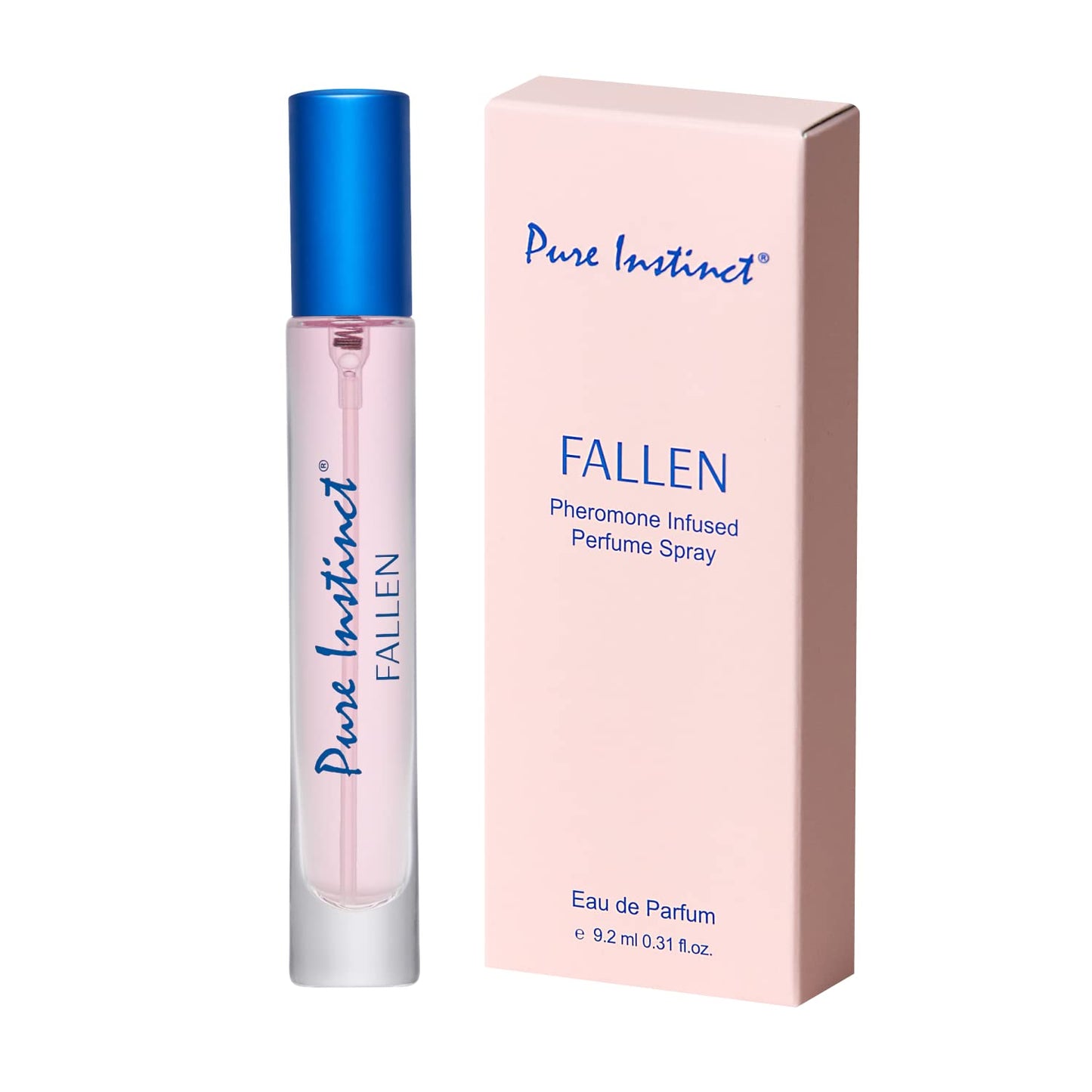 Pure Instinct FALLEN The Original Pheromone Infused Sprayer Perfume Cologne - For Her - Eau de Parfum EDP for Women - 0.31 Fl Oz Beauty & Personal Care Pure Instinct