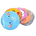 Aysekone 5 Pieces Cartoon Animals Waterproof Elastic PEVA Shower Caps Bath Caps Bathing Bathroom Hats Bathroom Accessories for Women and Girls Beauty & Personal Care Aysekone