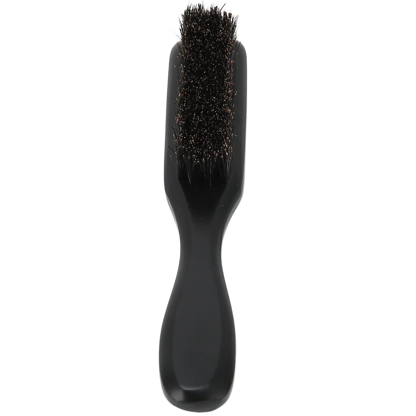 ZJchao Men Black Beard Grooming Brush Beard Brush Hair Combs Wooden Handle Smooth Itching Growth Pearwood Boar Beauty and Personal Care ZJchao