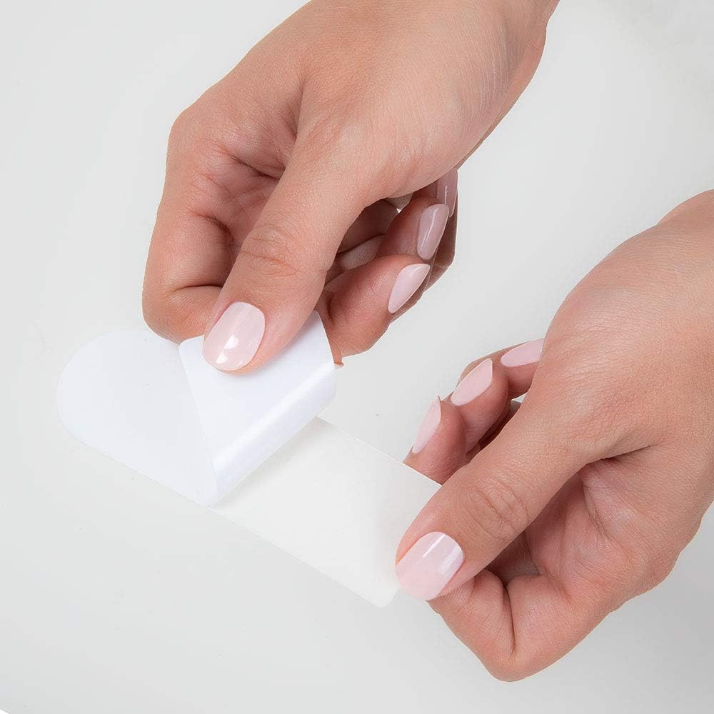 ForPro Professional Collection Stainless Steel Pedi File Refill, 180 Grit, White, EZ-Strip Peel Pedicure Refill Pads, 1.25” W x 4” L, 50-Count Beauty & Personal Care ForPro Professional Collection
