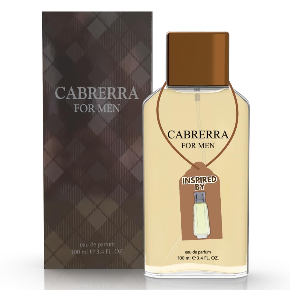 Sandora Fragrances Perfume for Men - INSPIRED by A WORLD RENOWNED MEN’S PERFUME - Neroli, Lavender, Pepper, Tobacco - Fresh, Spicy, Masculine Beauty & Personal Care Sandora Fragrances