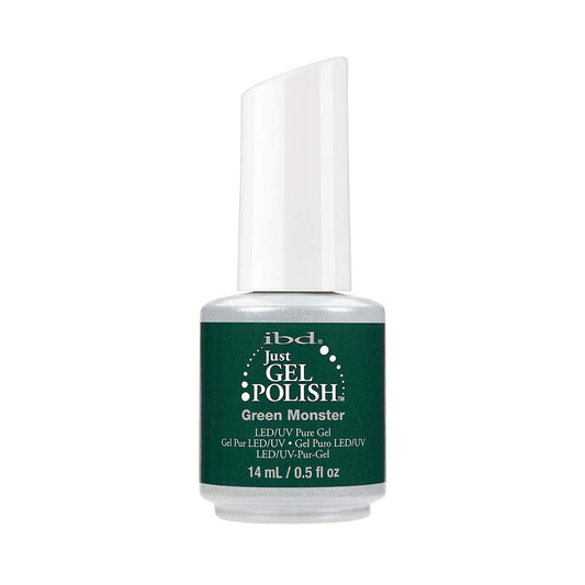 IBD Just Gel Nail Polish, Green Monster, 0.5 Fluid Ounce