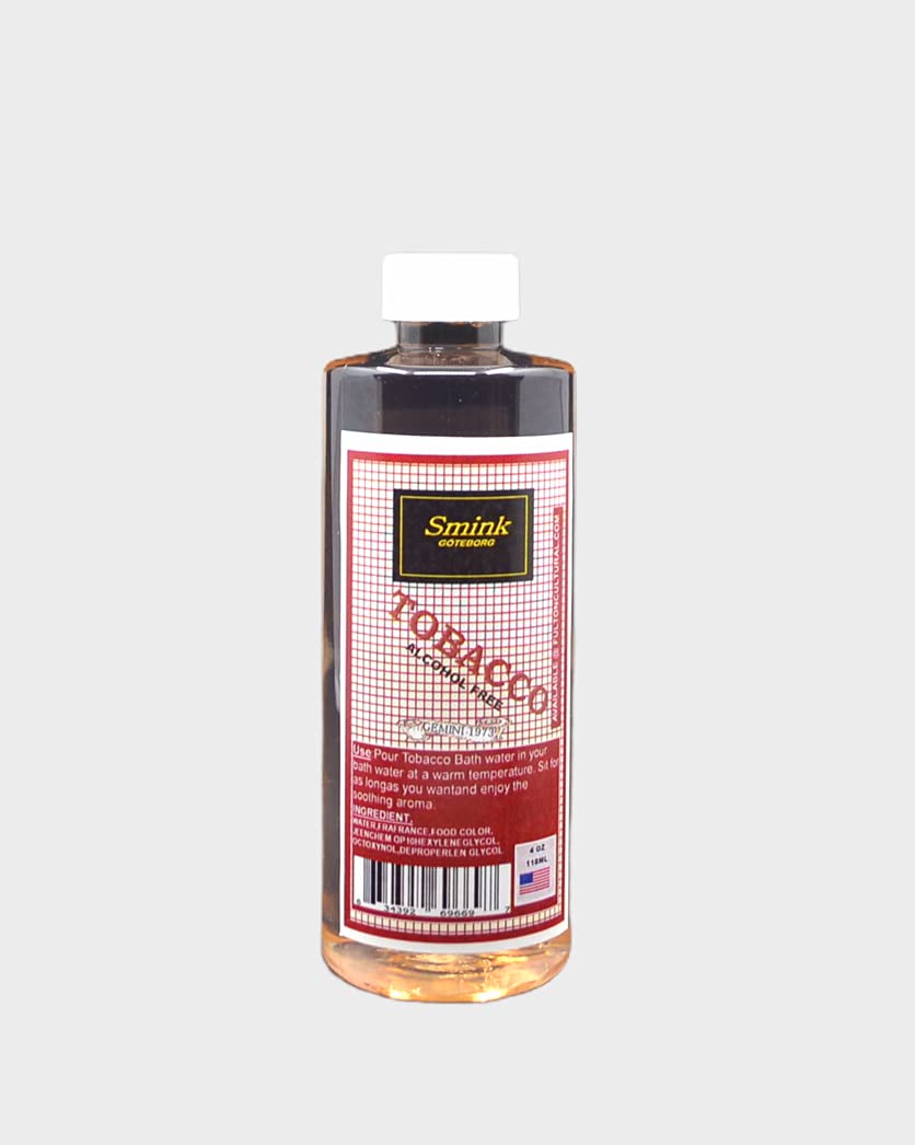 Smink Tobacco Bath Water (4 oz) Beauty & Personal Care Smink